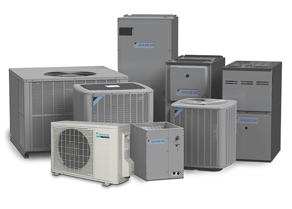 Group of Daikin products