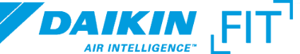 Daikin Fit Air Intelligence logo