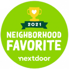 2021 Neighborhood Favorite Badge