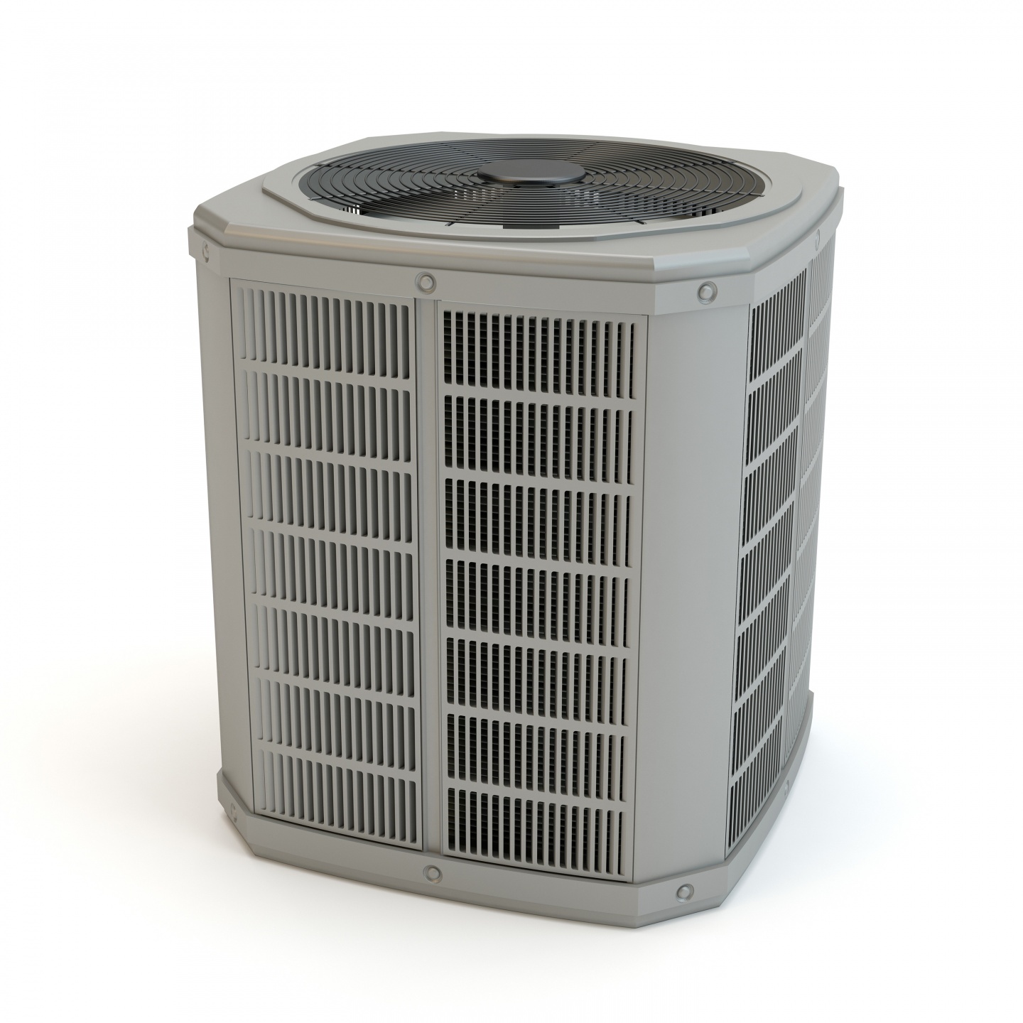 Air conditioner installation unit for AC installation at a residential or commercial property.