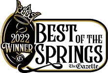 Best of the Springs 2022 award logo