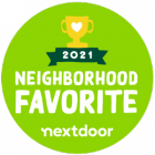 2021 Neighborhood Favorite award badge